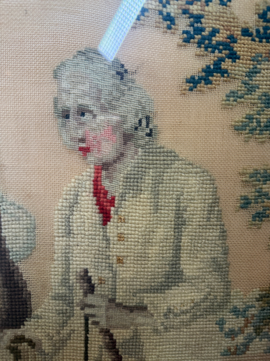 Antique Needlepoint Artwork
