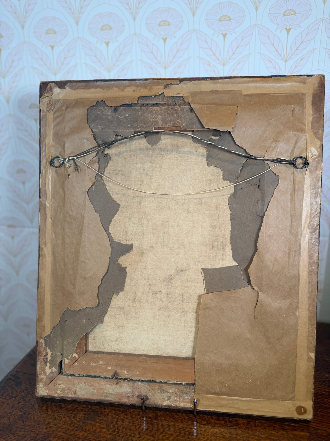 Antique Needlepoint Artwork