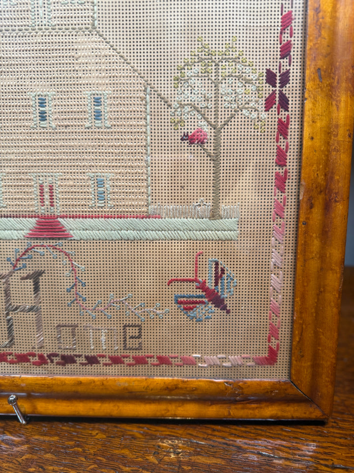 Antique Needlepoint Artwork