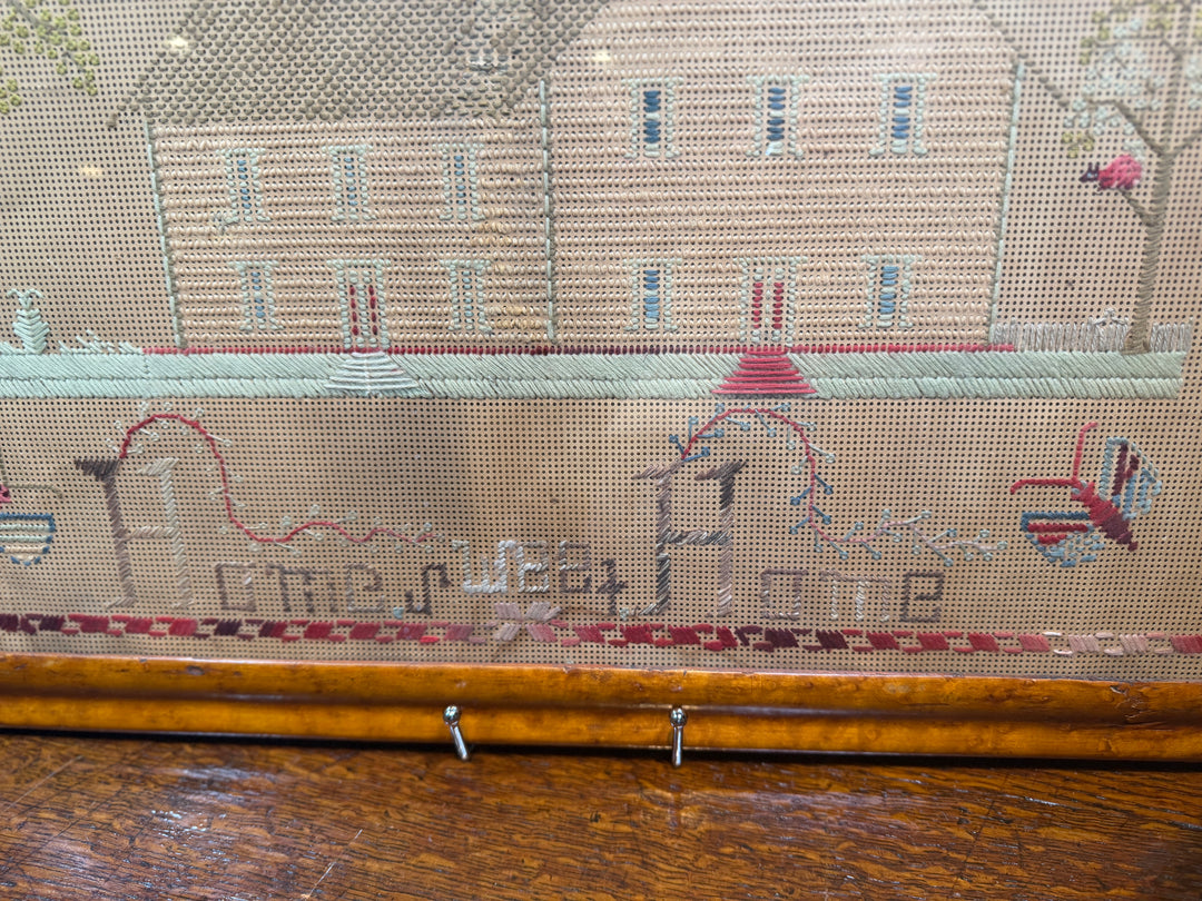 Antique Needlepoint Artwork