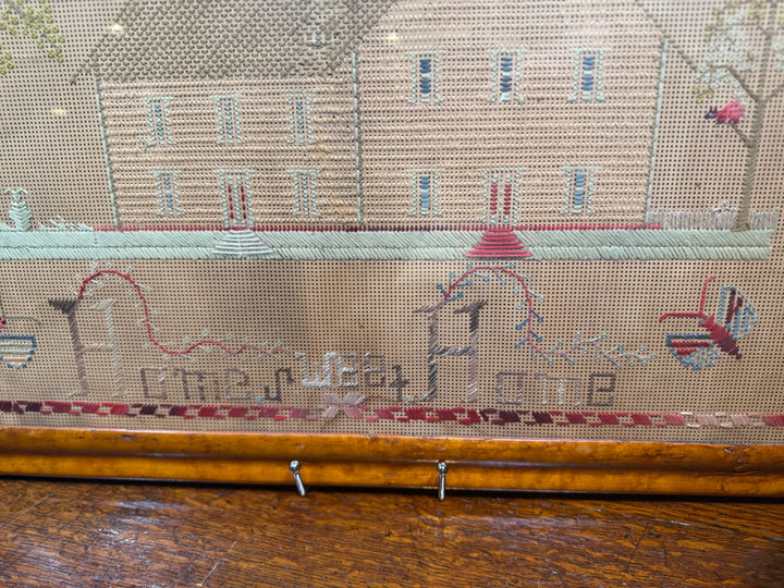 Antique Needlepoint Artwork
