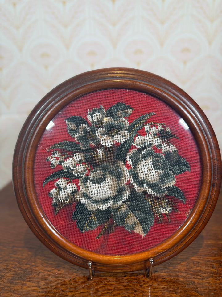 Antique Needlepoint Artwork