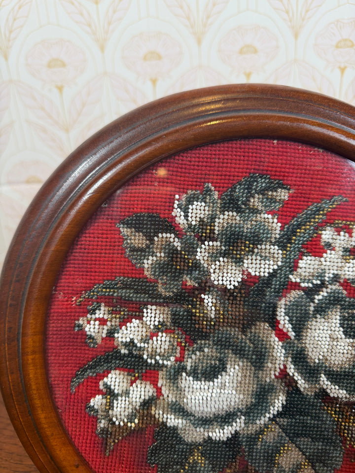 Antique Needlepoint Artwork