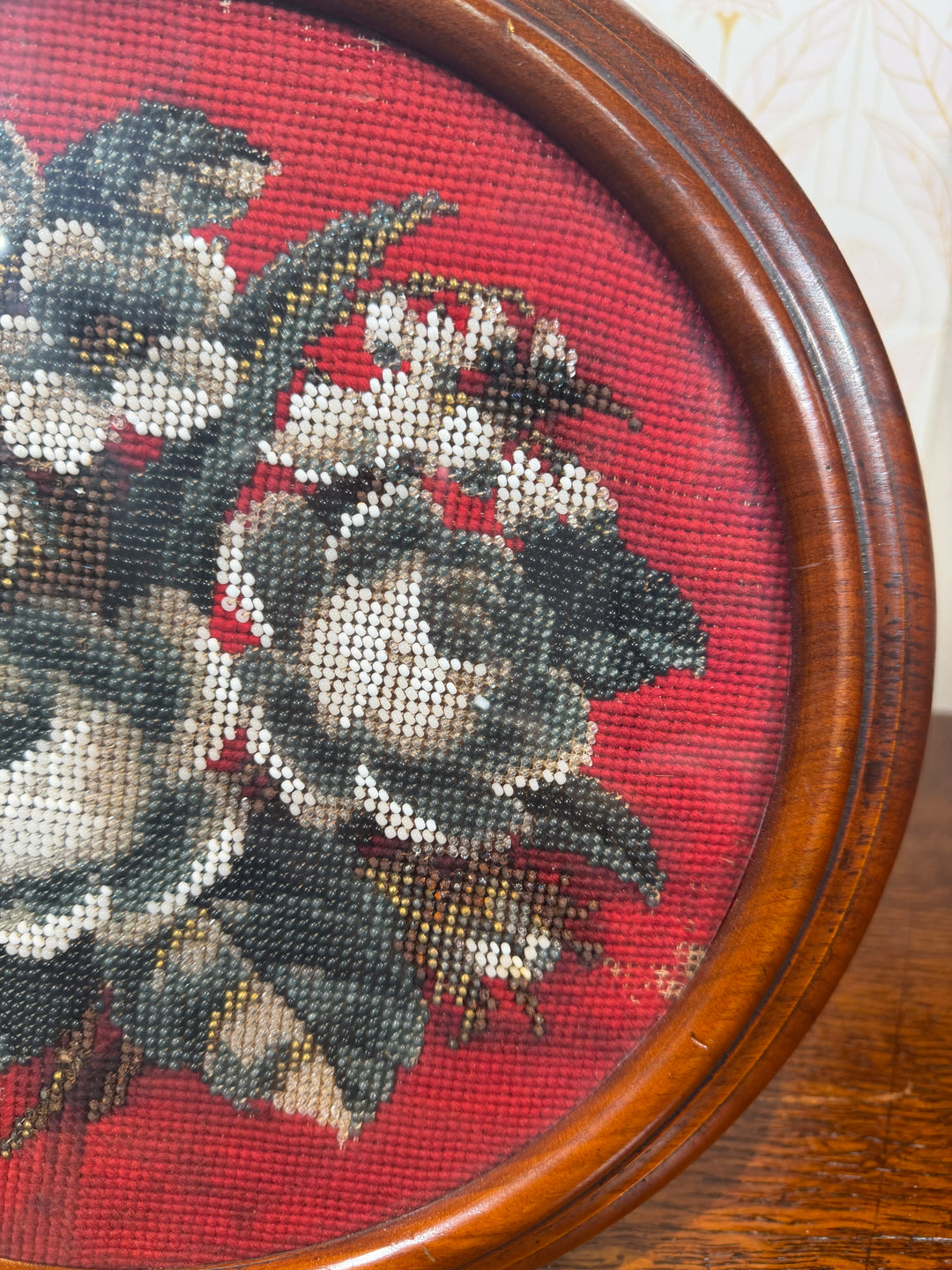 Antique Needlepoint Artwork