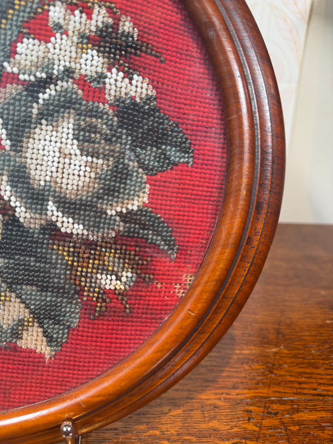 Antique Needlepoint Artwork