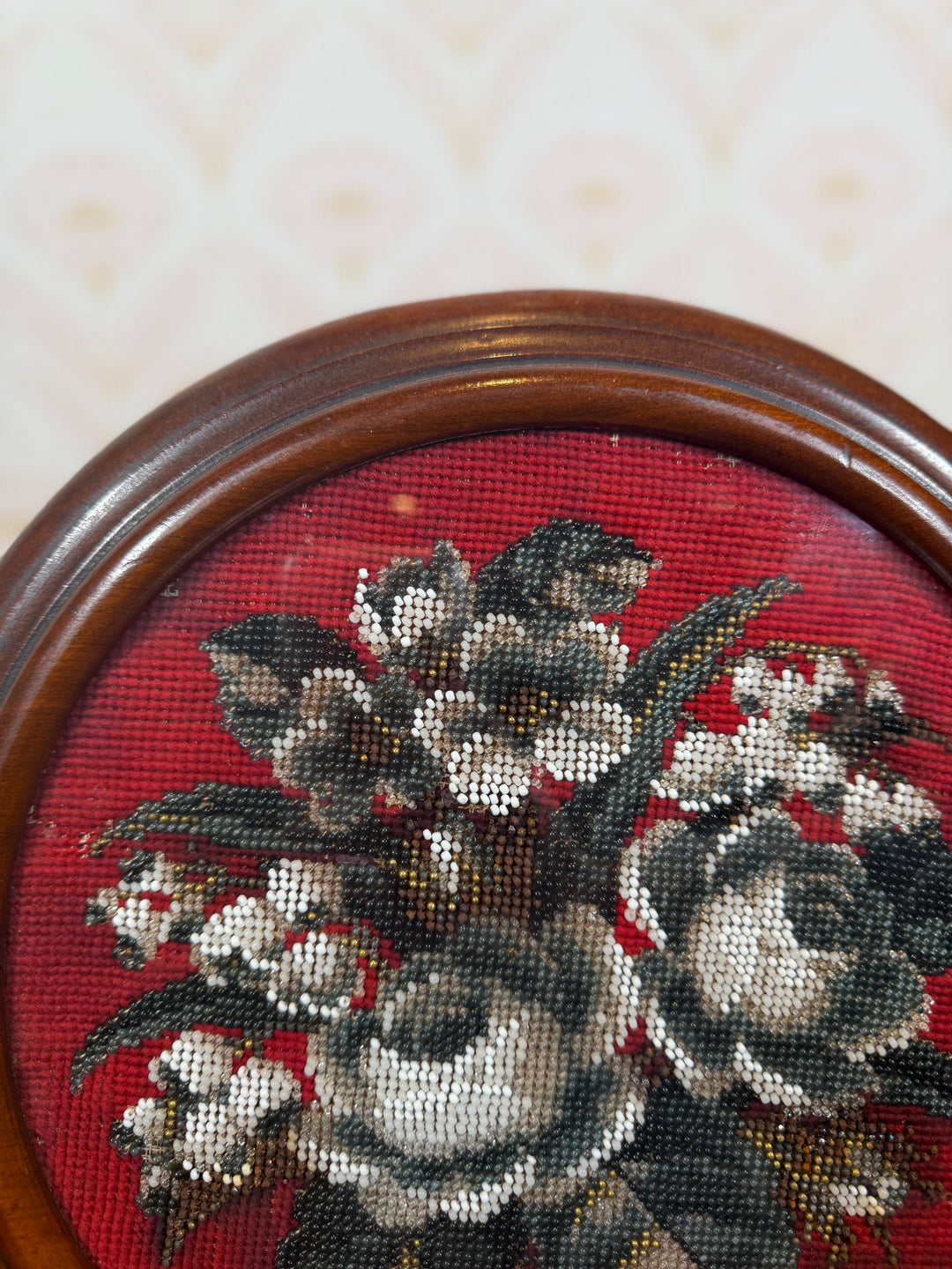 Antique Needlepoint Artwork