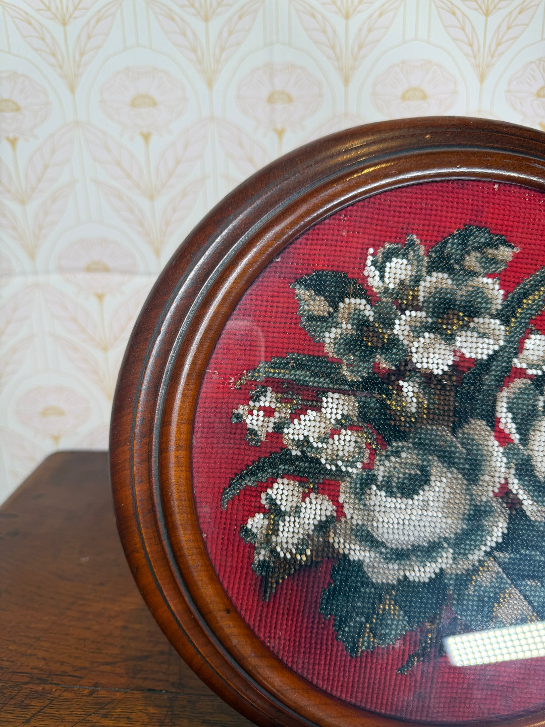 Antique Needlepoint Artwork
