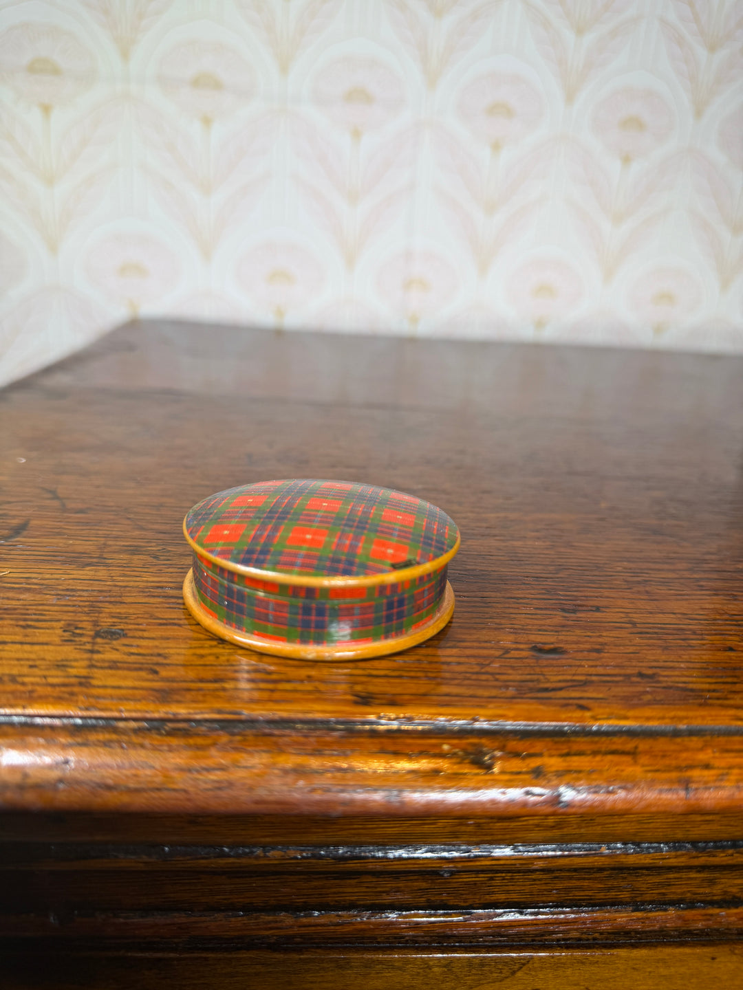 Tartan Compass