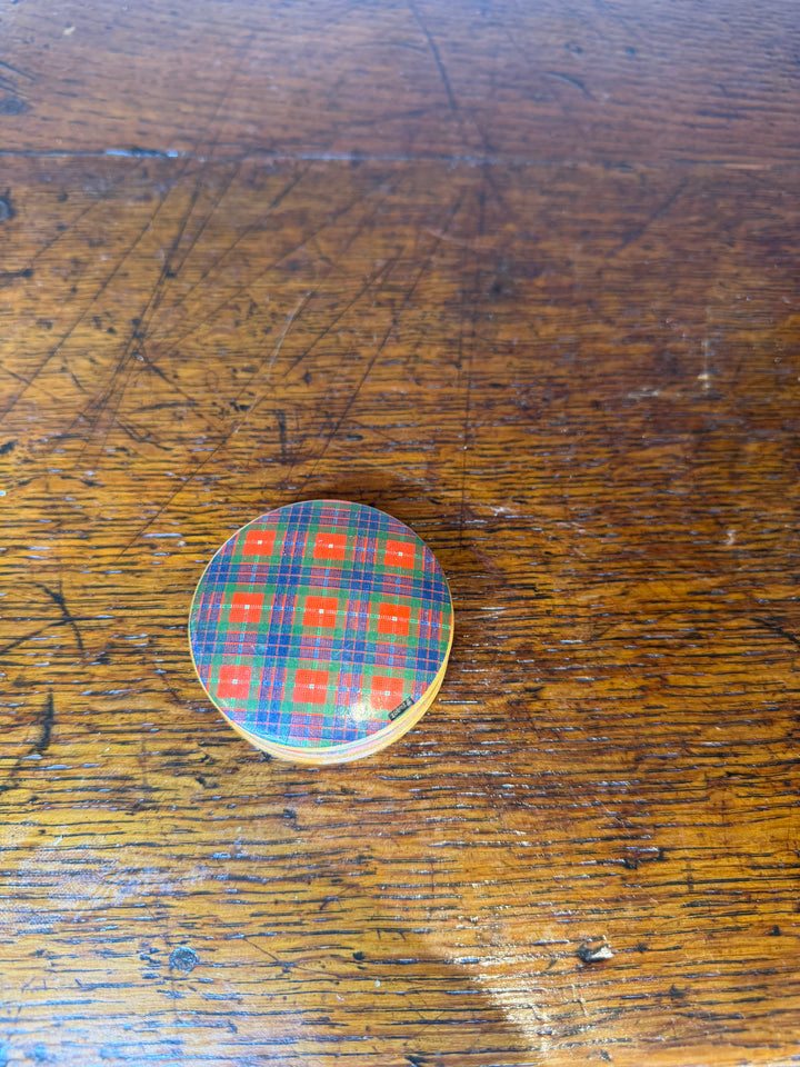 Tartan Compass