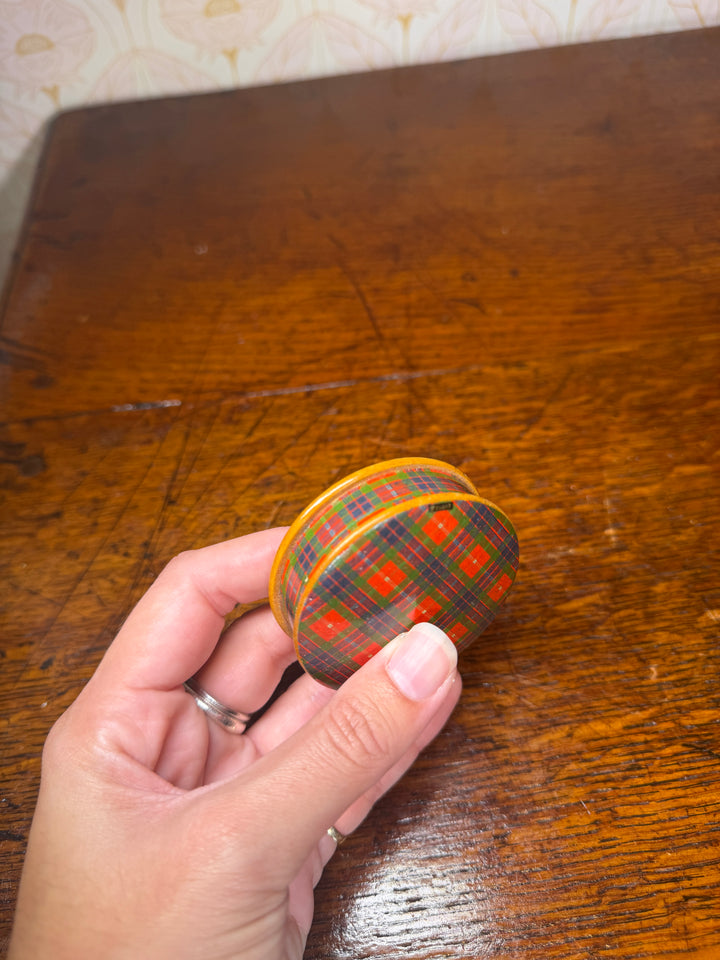 Tartan Compass