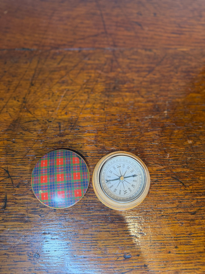 Tartan Compass