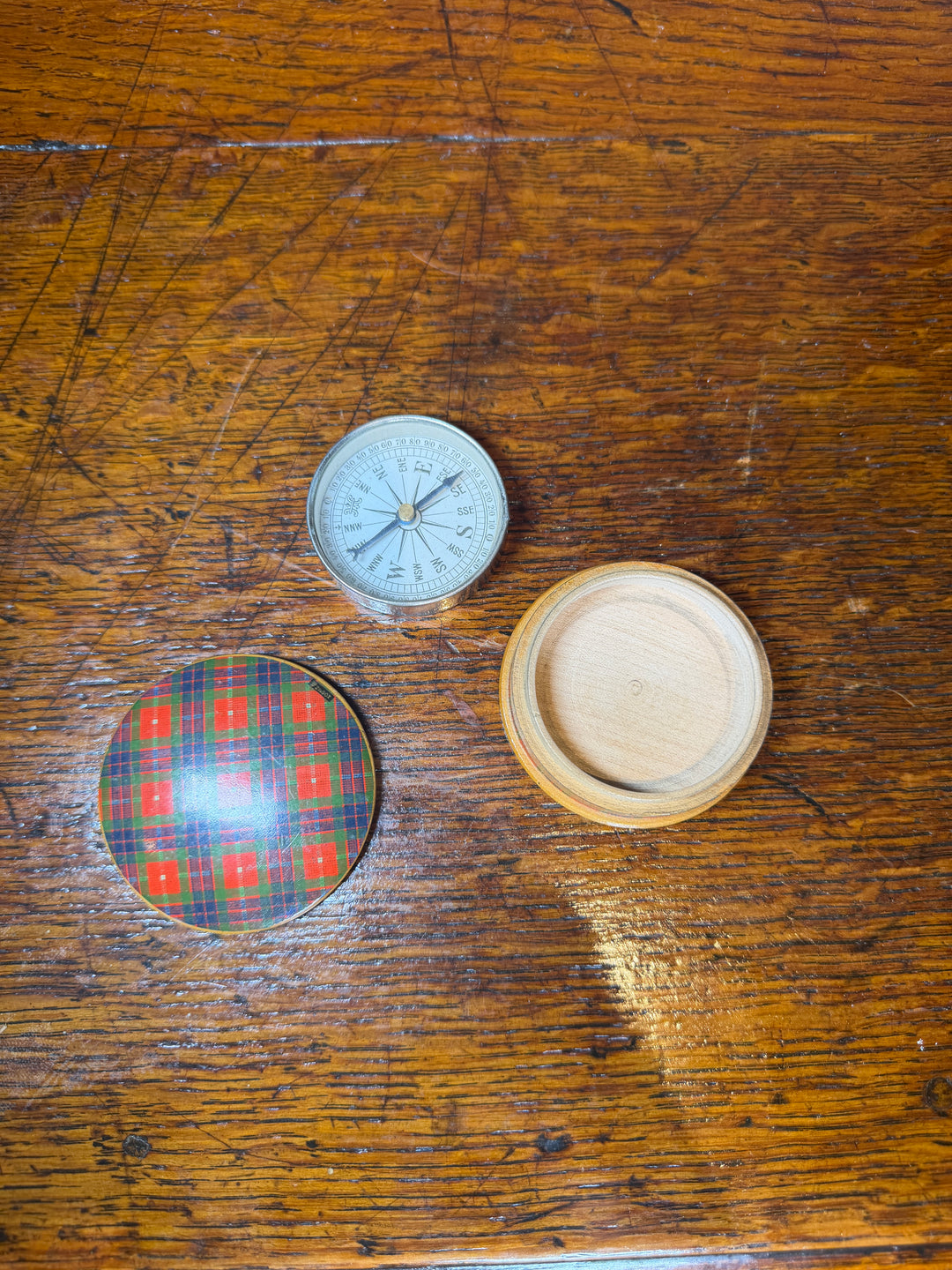 Tartan Compass