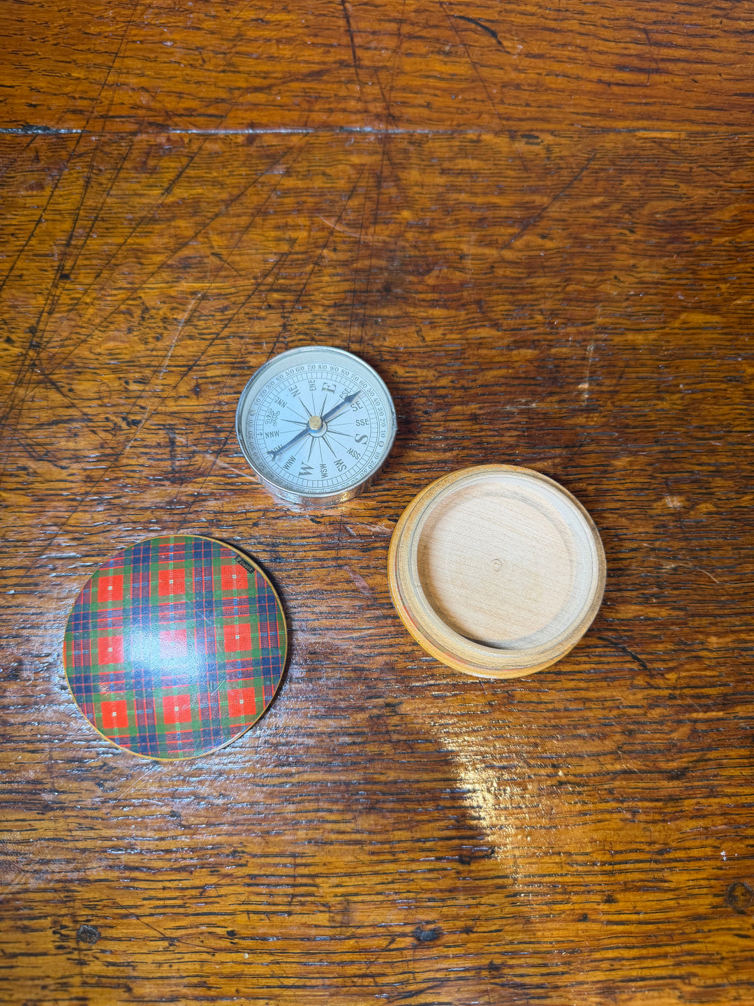 Tartan Compass