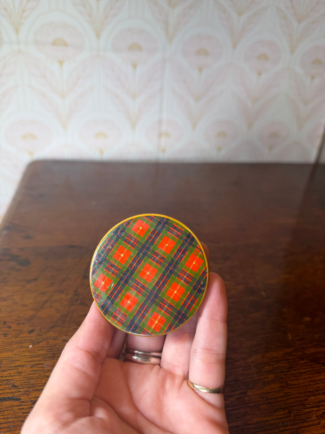 Tartan Compass