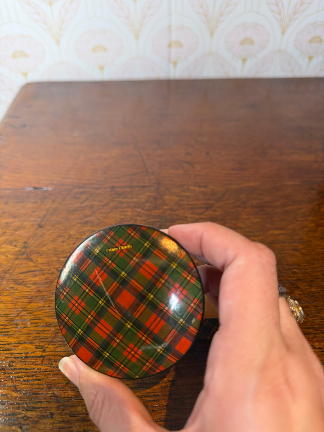 Set of 2 Tartan Boxes