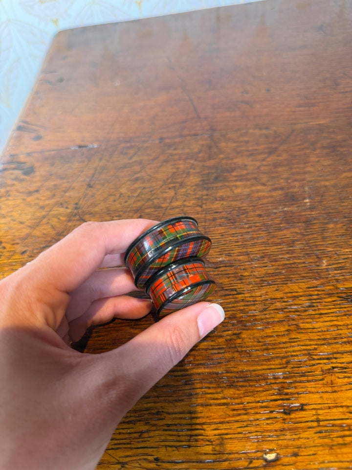 Set of 2 Tartan Boxes