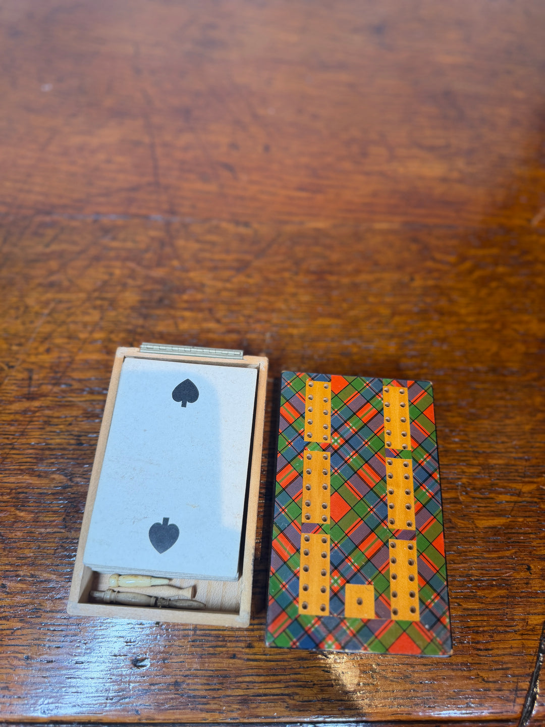 Tartan Game Set