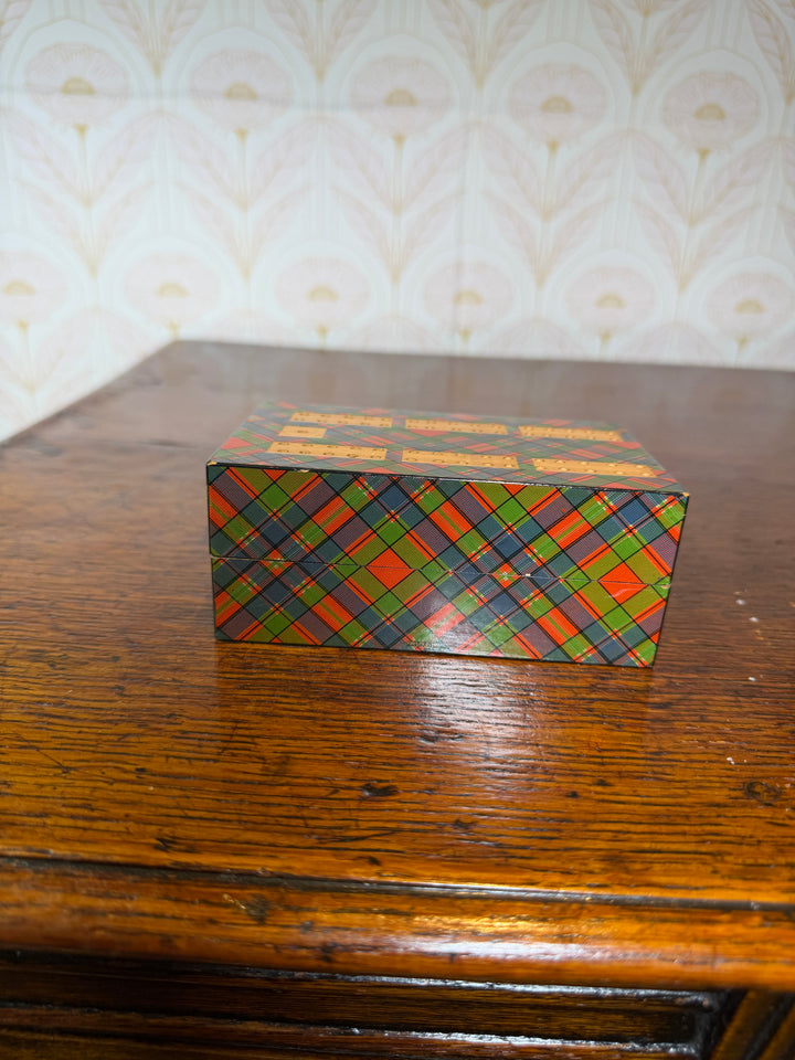 Tartan Game Set