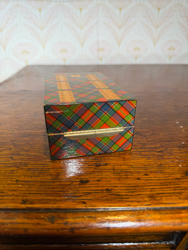 Tartan Game Set