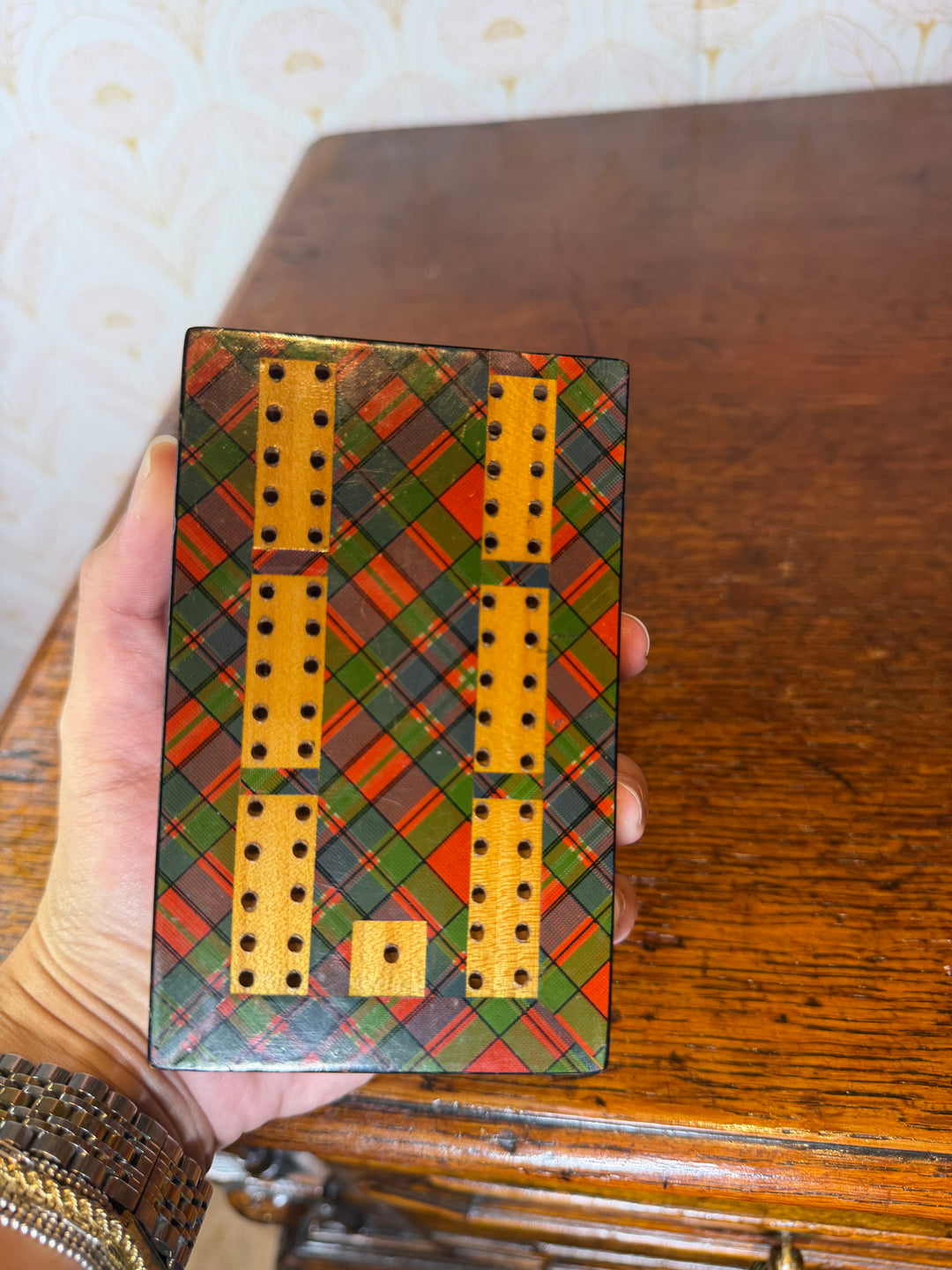 Tartan Game Set