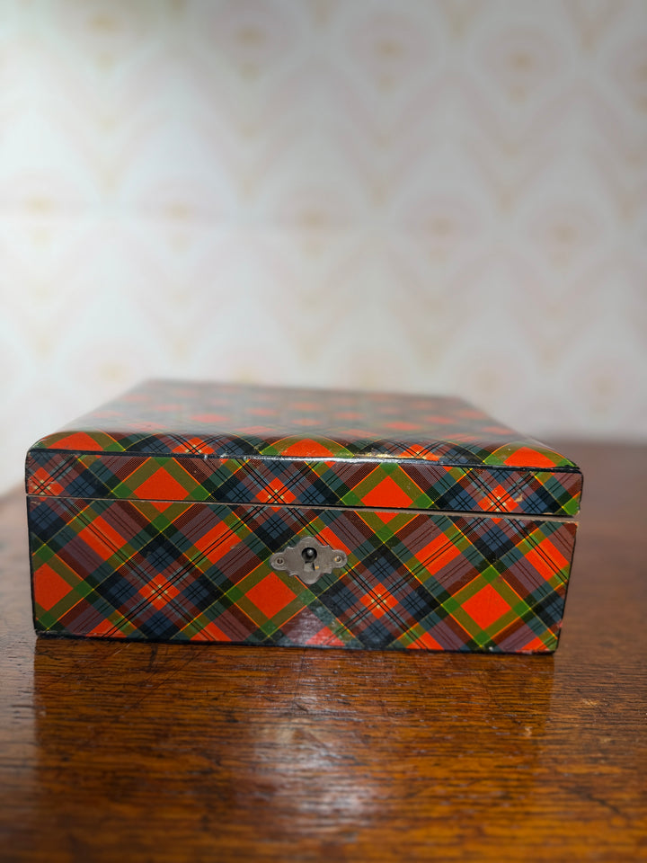 Tartan Box