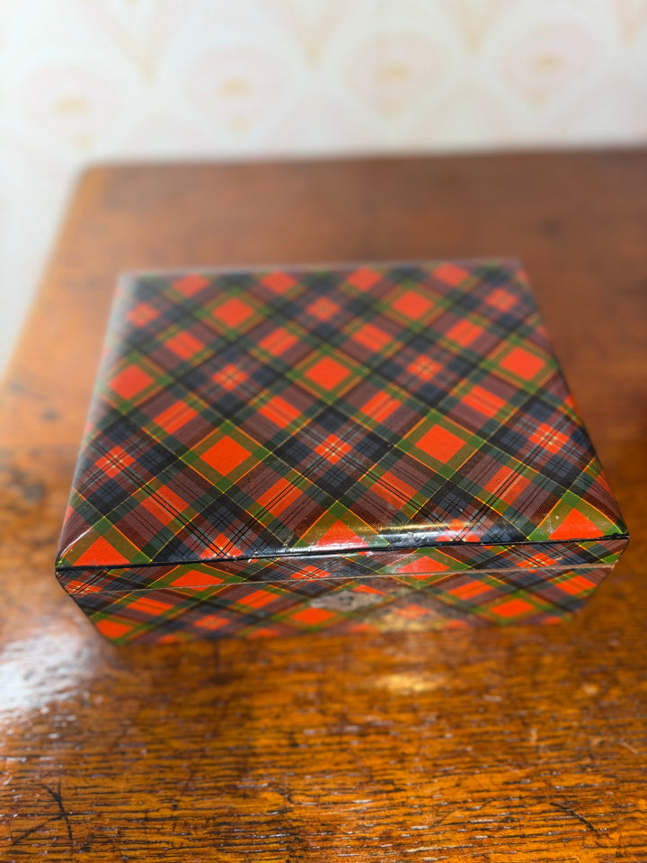 Tartan Box