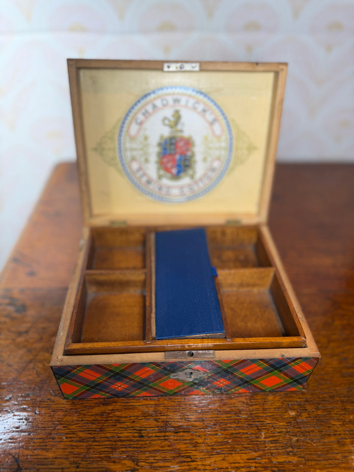 Tartan Box
