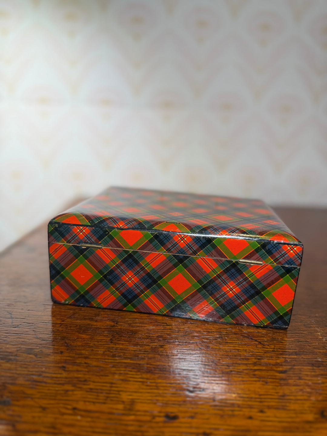 Tartan Box