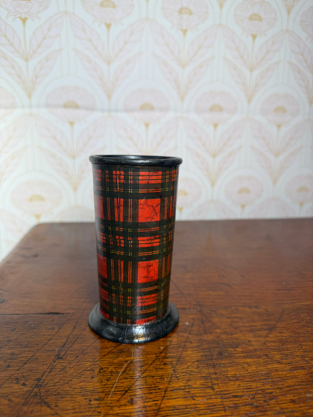 Tartan Cup - Marked Berfdorf Goodman
