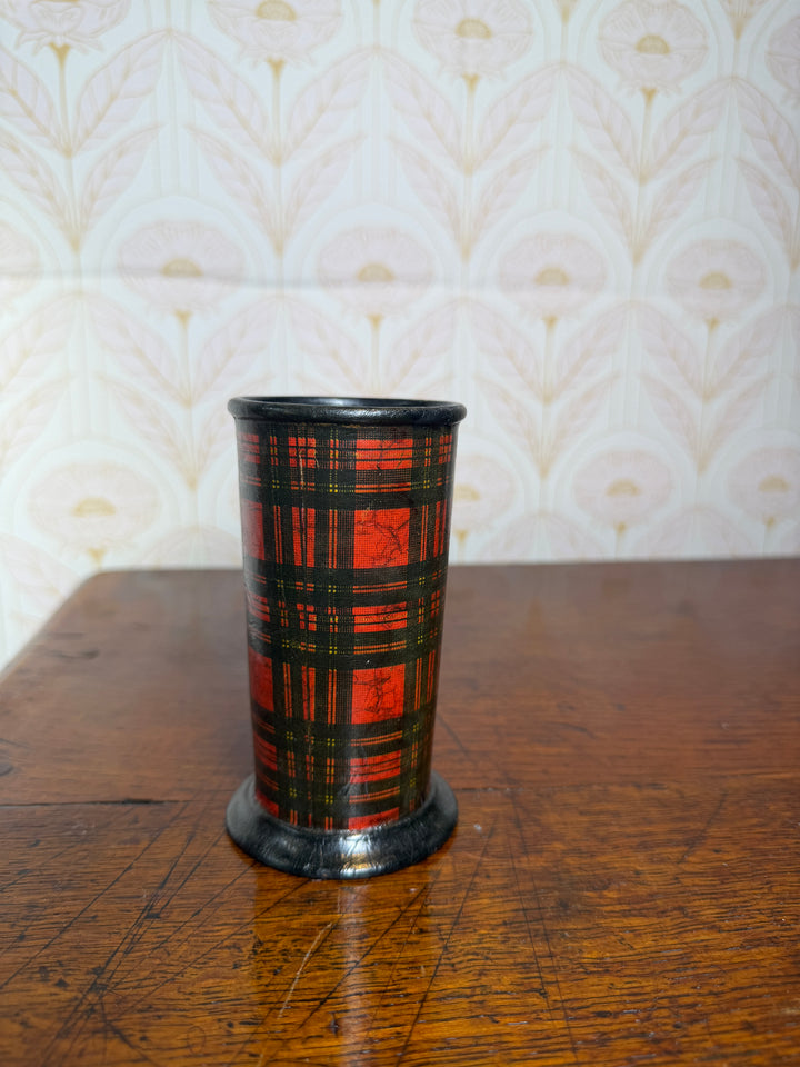 Tartan Cup - Marked Berfdorf Goodman