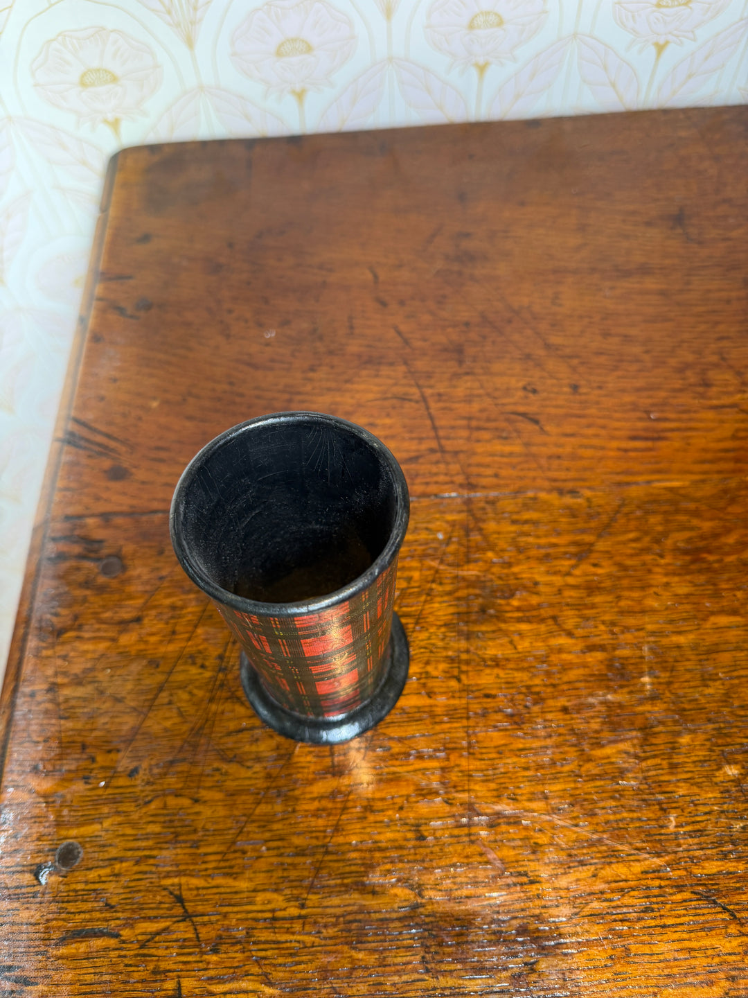 Tartan Cup - Marked Berfdorf Goodman