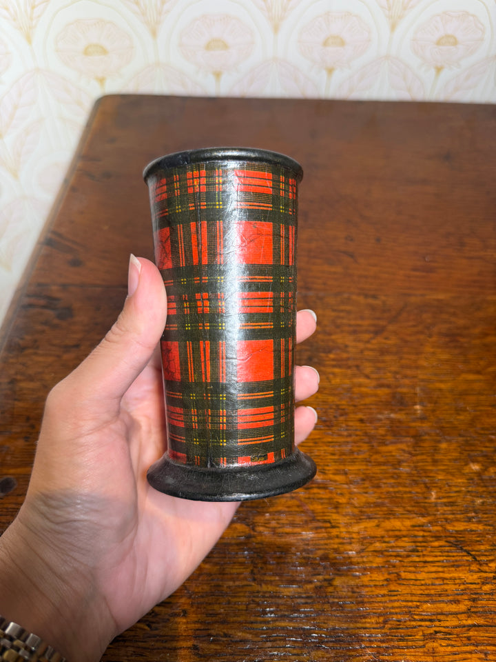 Tartan Cup - Marked Berfdorf Goodman