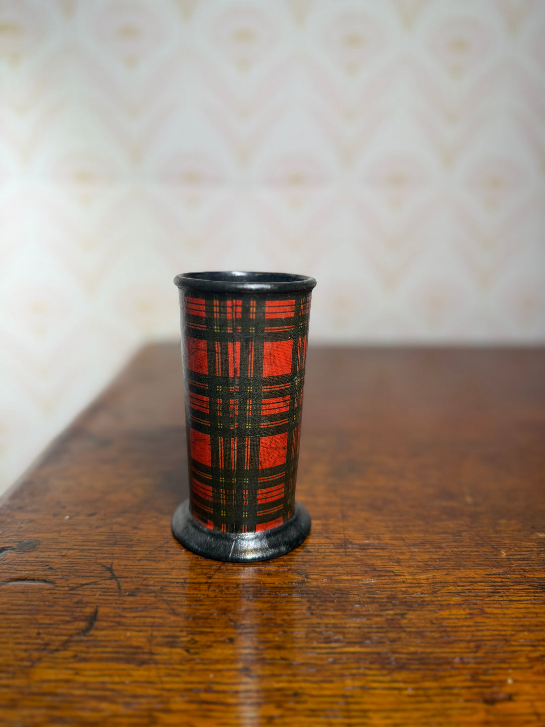 Tartan Cup - Marked Berfdorf Goodman