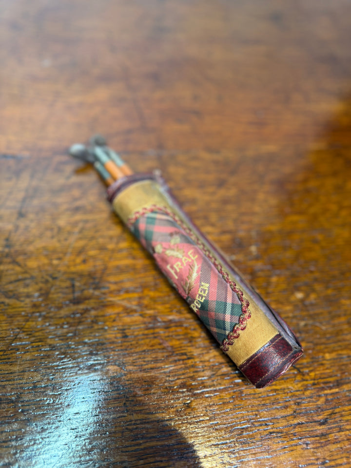 Tartan Mini Gold Clubs