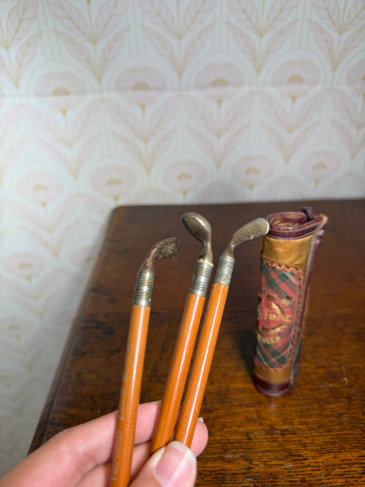 Tartan Mini Gold Clubs