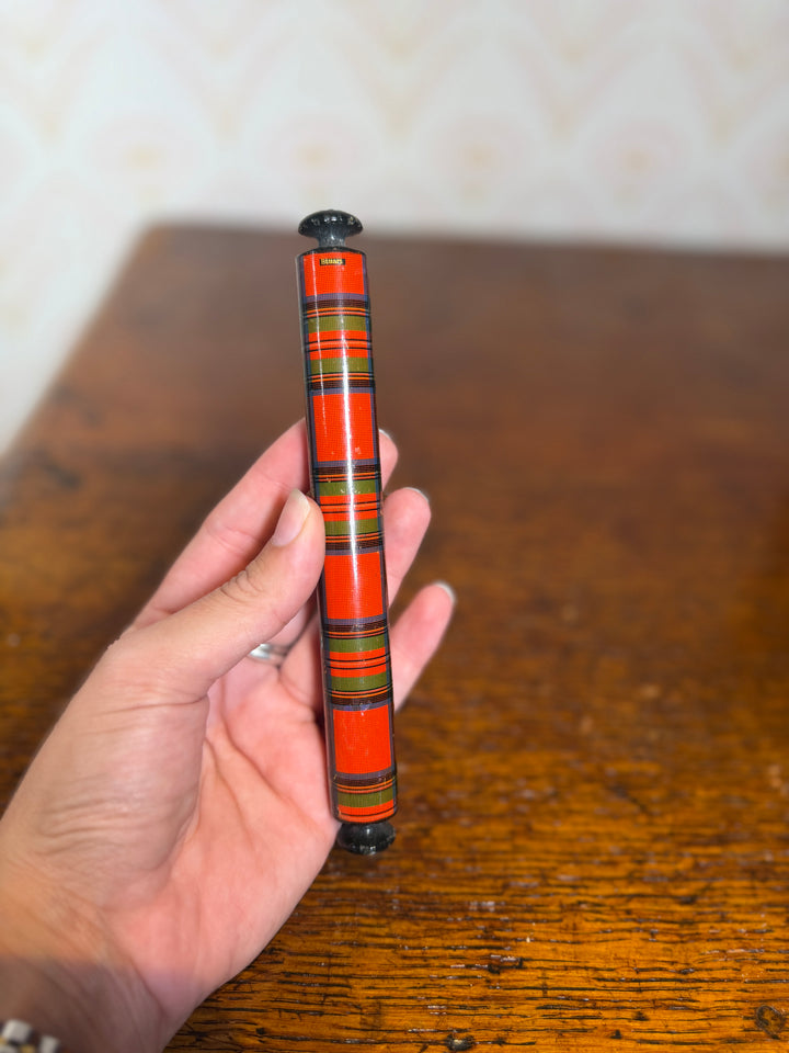 Tartan Cylinder