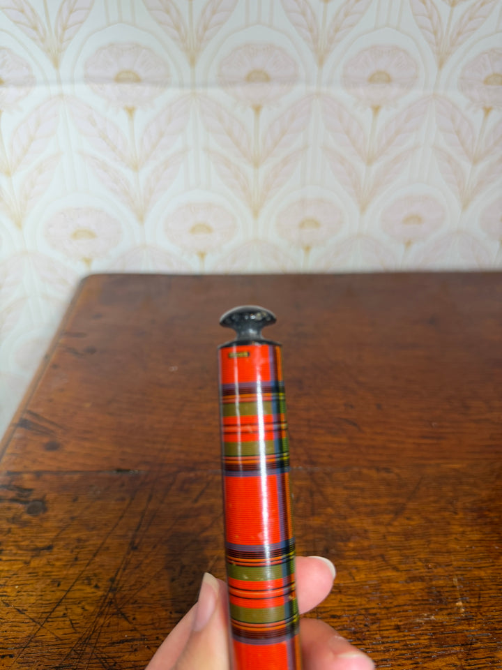 Tartan Cylinder