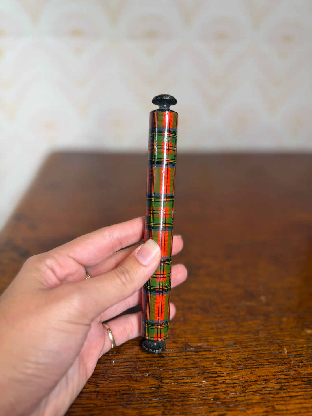 Tartan Cylinder