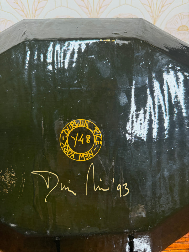 Tartan Plate with Horse