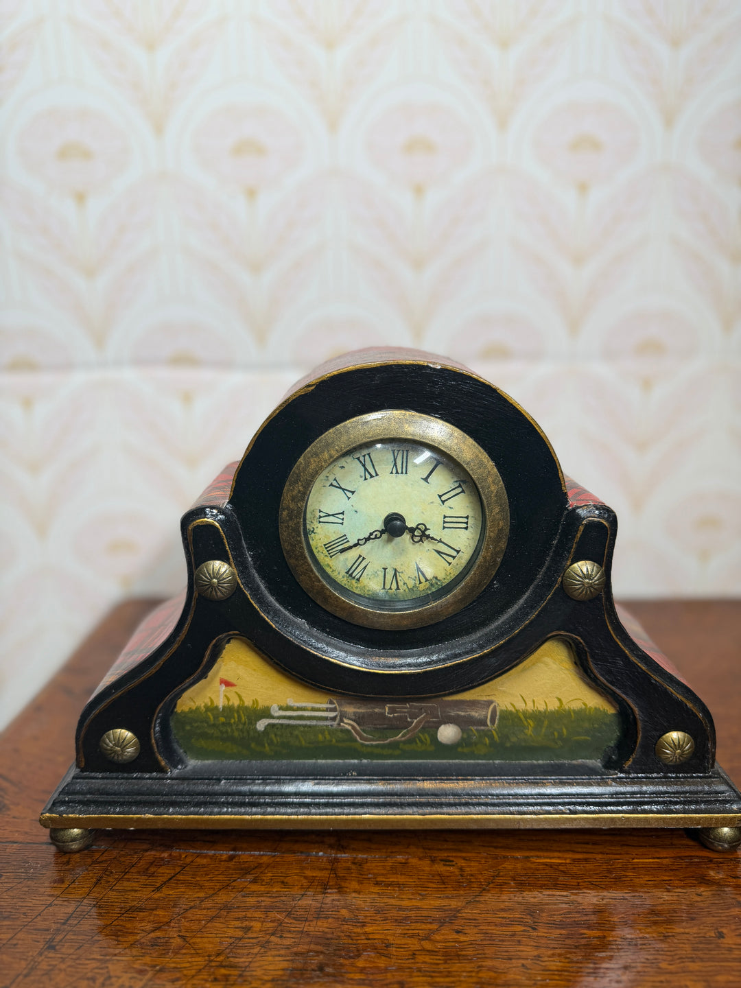 Tartan Clock