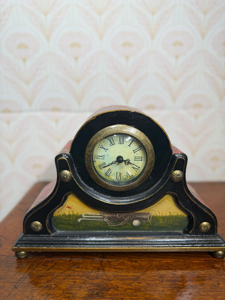 Tartan Clock