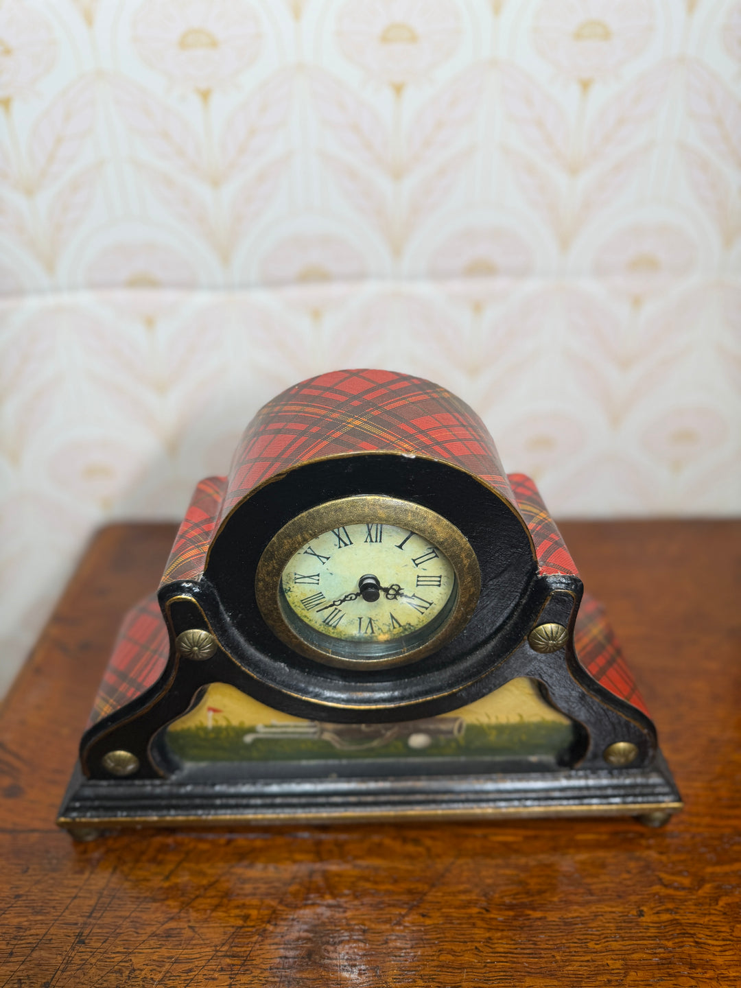 Tartan Clock
