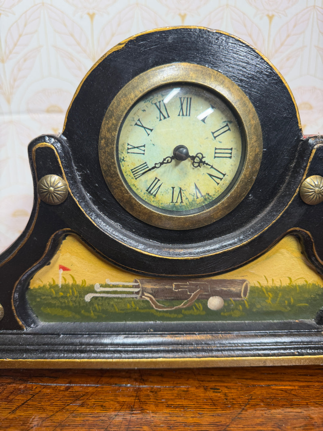 Tartan Clock