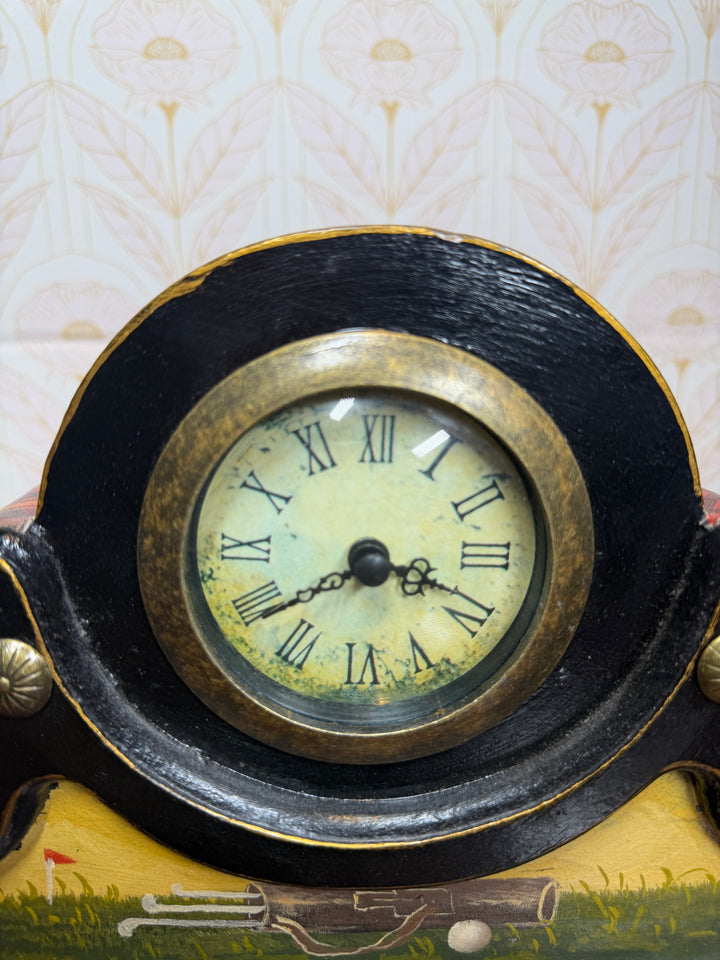 Tartan Clock