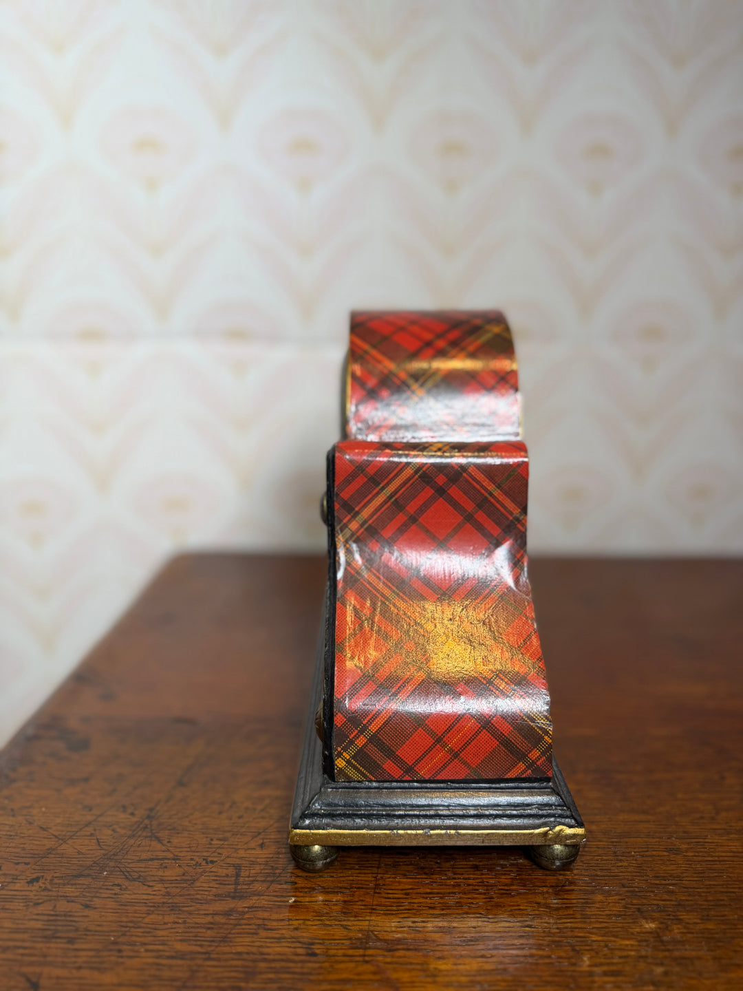 Tartan Clock