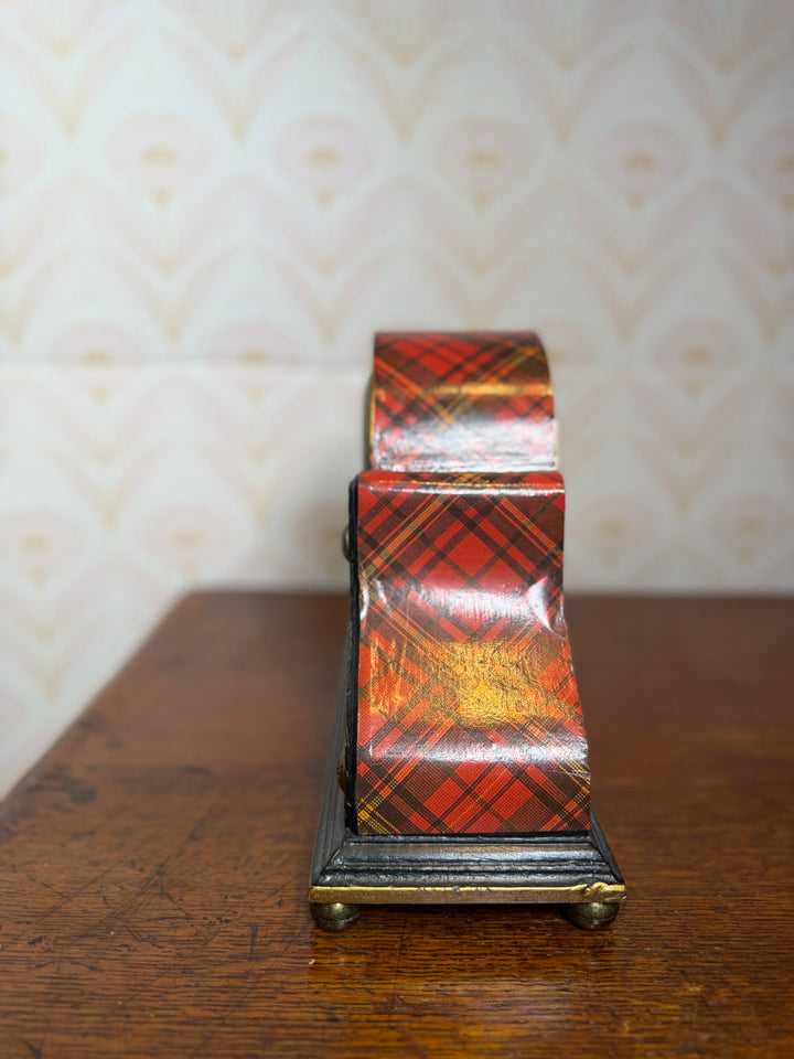 Tartan Clock
