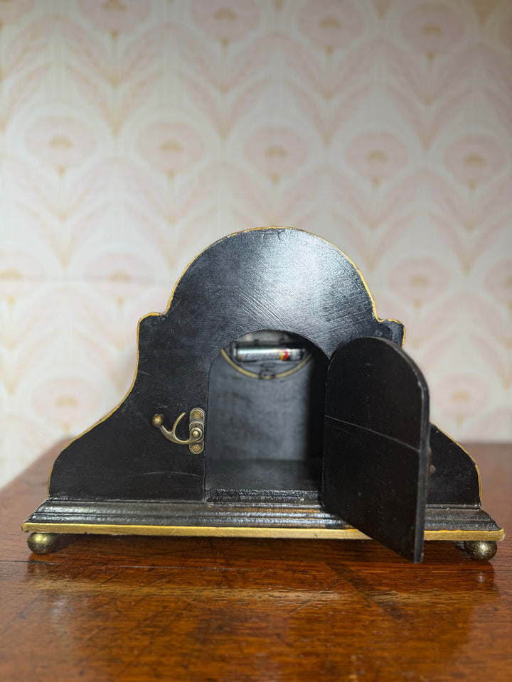 Tartan Clock