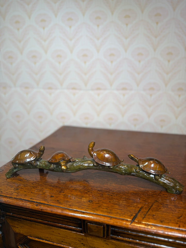 Turtles on a Log