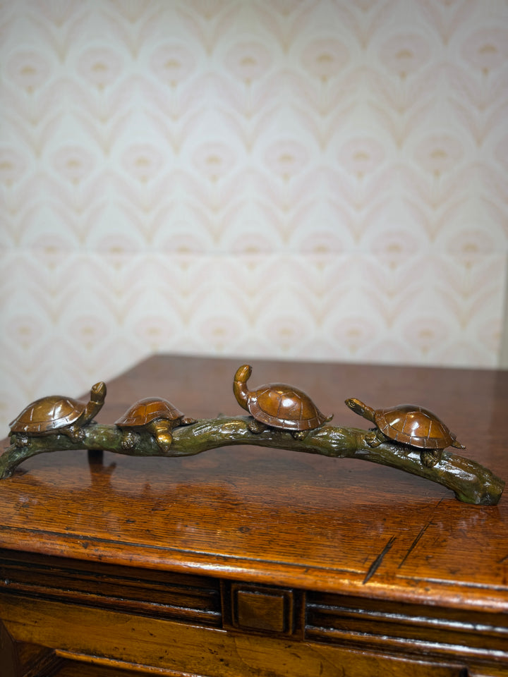 Turtles on a Log