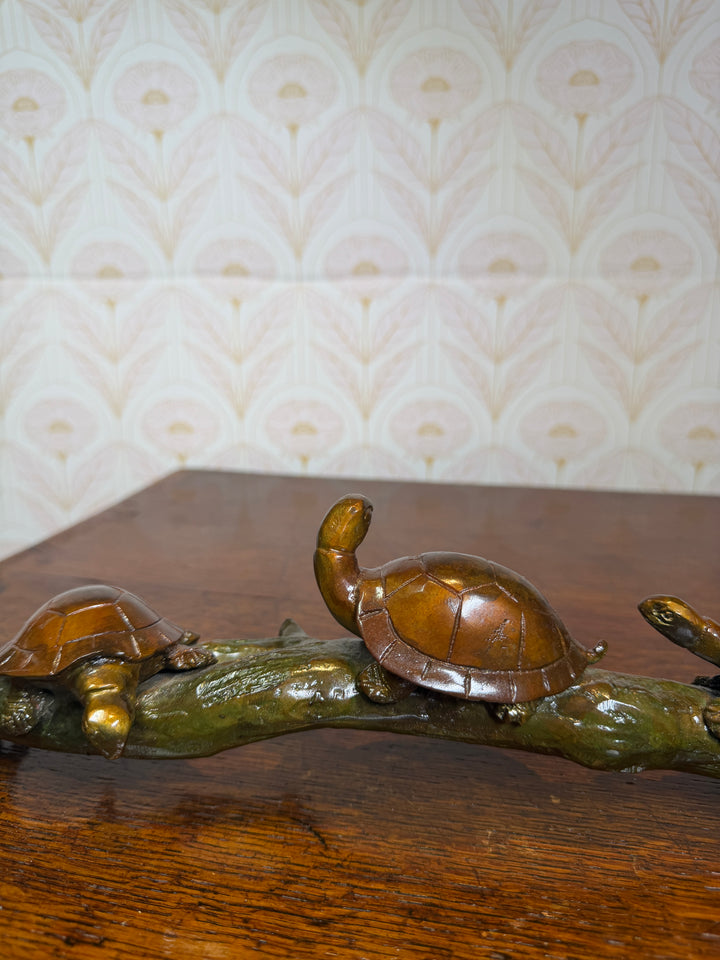 Turtles on a Log
